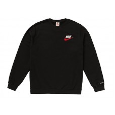 Supreme Nike Crewneck Black