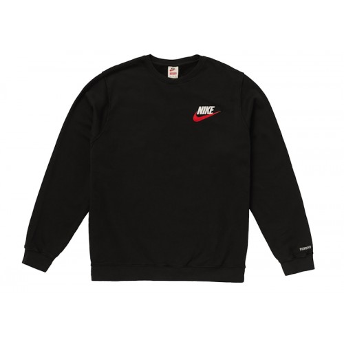 Supreme Nike Crewneck Black
