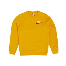 Supreme Nike Crewneck Mustard