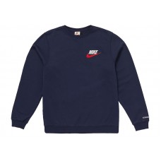 Supreme Nike Crewneck Navy