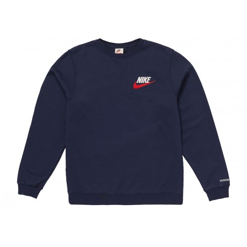 Supreme Nike Crewneck Navy