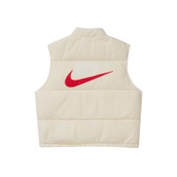 Supreme Nike Denim Puffer Vest Natural