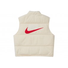 Supreme Nike Denim Puffer Vest Natural