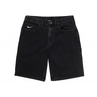 Supreme Nike Denim Short Black