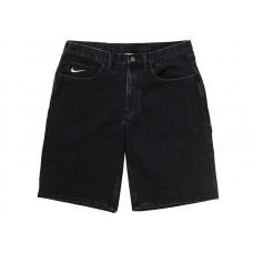 Supreme Nike Denim Short Black