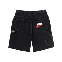 Supreme Nike Denim Short Black