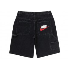 Supreme Nike Denim Short Black