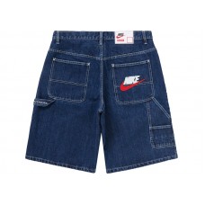 Supreme Nike Denim Short Indigo