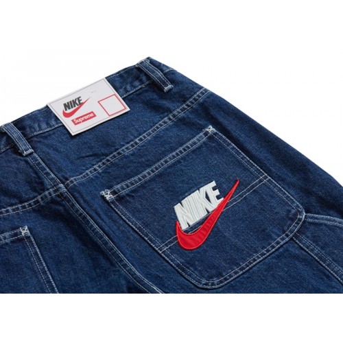 Supreme Nike Denim Short Indigo