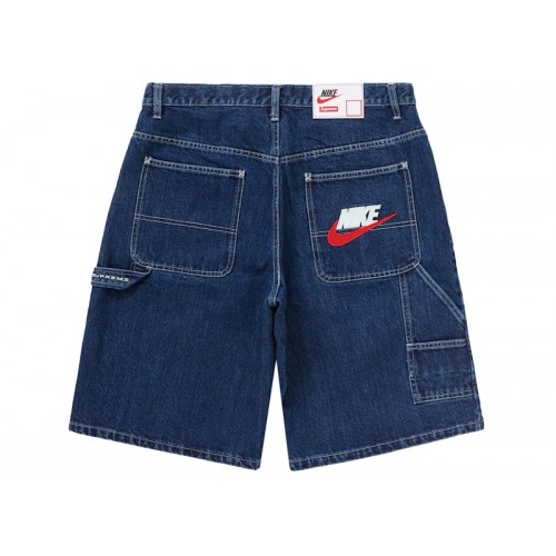 Supreme Nike Denim Short Indigo