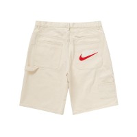 Supreme Nike Denim Short Natural