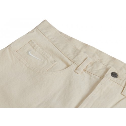 Supreme Nike Denim Short Natural