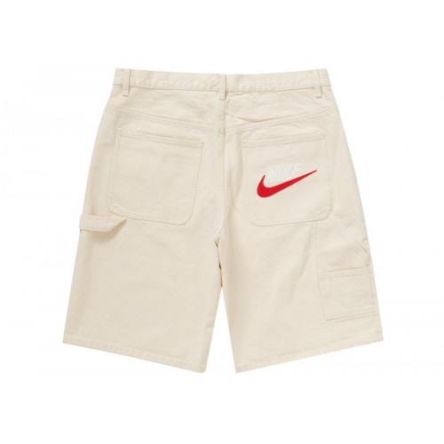 Supreme Nike Denim Short Natural