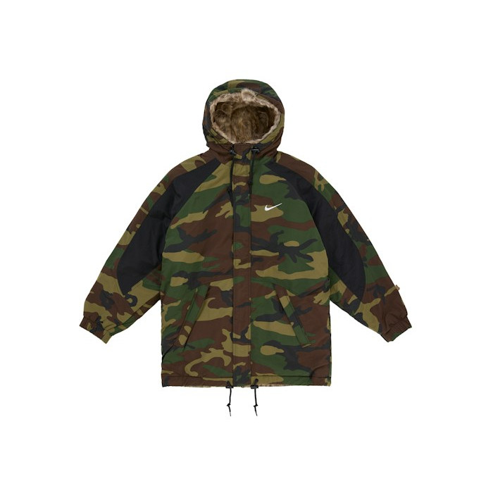Парка Supreme Nike Faux Fur Reversible Parka Camo Парка Supreme Nike Faux Fur Reversible Parka Camo
