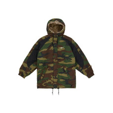 Supreme Nike Faux Fur Reversible Parka Camo