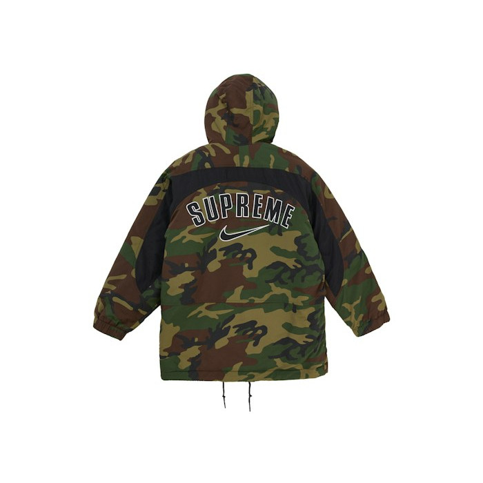 Парка Supreme Nike Faux Fur Reversible Parka Camo Парка Supreme Nike Faux Fur Reversible Parka Camo