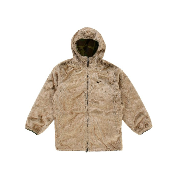 Парка Supreme Nike Faux Fur Reversible Parka Camo Парка Supreme Nike Faux Fur Reversible Parka Camo