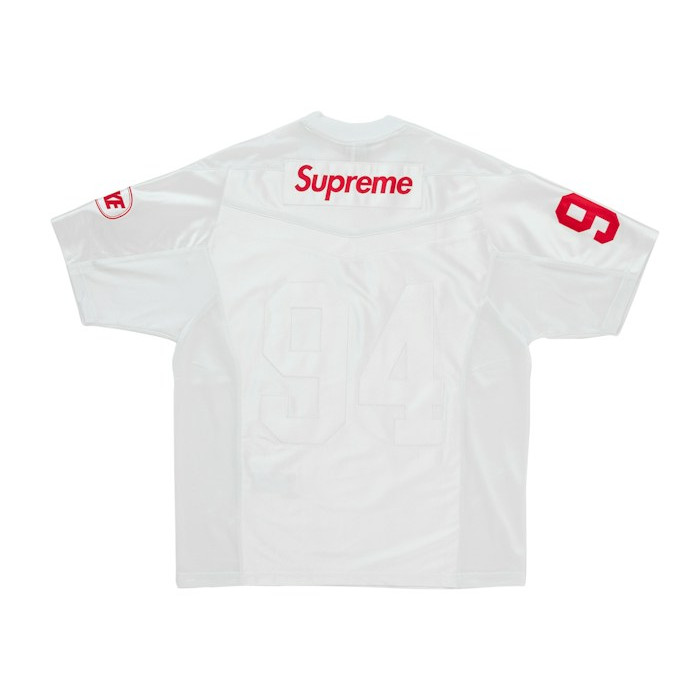 Джерси Supreme Nike Football Jersey White Джерси Supreme Nike Football Jersey White