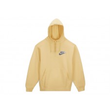 Supreme Nike Half Zip Hooded Sweatshirt Pale Yellow
