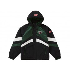 Supreme Nike Hooded Sport Jacket Green
