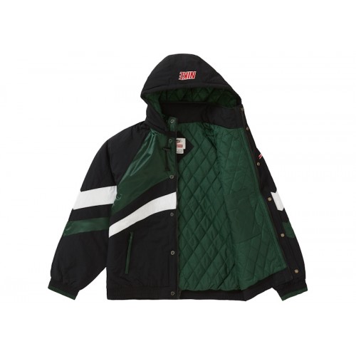 Supreme Nike Hooded Sport Jacket Green