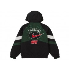 Supreme Nike Hooded Sport Jacket Green