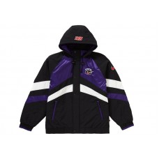 Supreme Nike Hooded Sport Jacket Purple