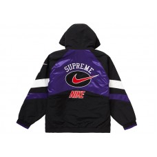 Supreme Nike Hooded Sport Jacket Purple