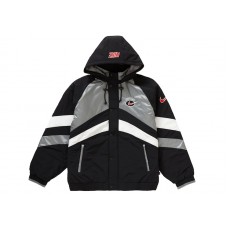 Supreme Nike Hooded Sport Jacket Silver