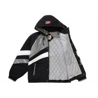 Supreme Nike Hooded Sport Jacket Silver