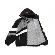 Supreme Nike Hooded Sport Jacket Silver