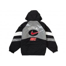 Supreme Nike Hooded Sport Jacket Silver