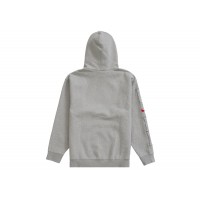 Supreme Nike Hooded Sweatshirt Heather Grey