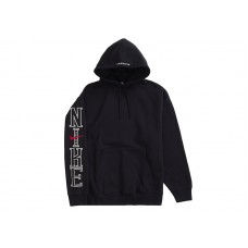 Supreme Nike Hooded Sweatshirt Black