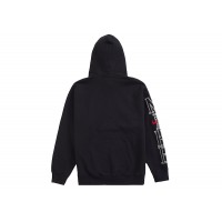Supreme Nike Hooded Sweatshirt Black