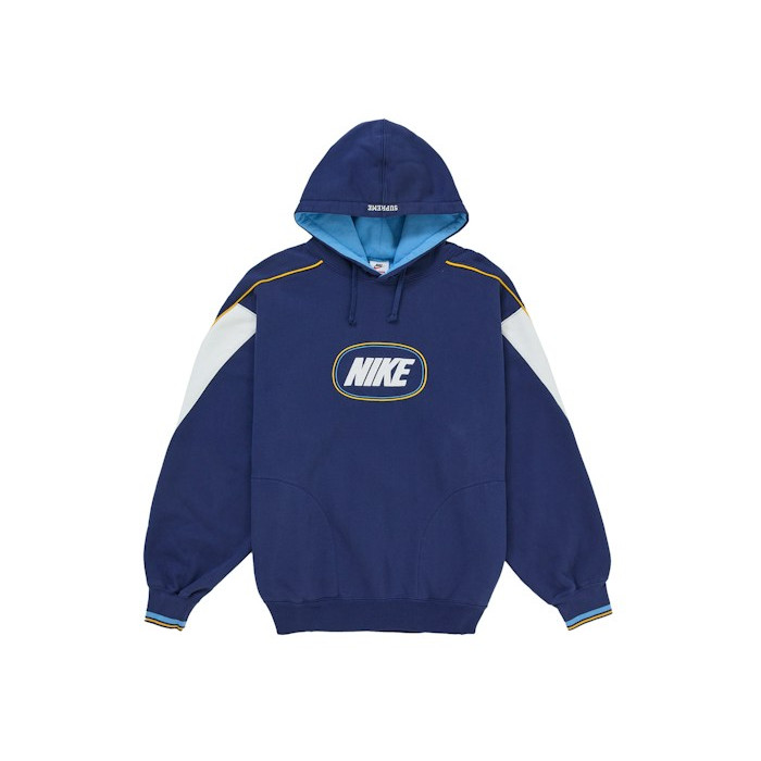 Худи Supreme Nike Hooded Sweatshirt (FW26) Navy Худи Supreme Nike Hooded Sweatshirt (FW26) Navy