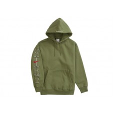 Supreme Nike Hooded Sweatshirt Olive