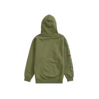 Supreme Nike Hooded Sweatshirt Olive