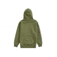 Supreme Nike Hooded Sweatshirt Olive