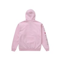 Supreme Nike Hooded Sweatshirt Light Pink