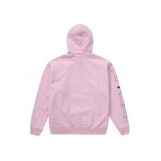 Supreme Nike Hooded Sweatshirt Light Pink