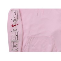 Supreme Nike Hooded Sweatshirt Light Pink