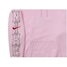 Supreme Nike Hooded Sweatshirt Light Pink