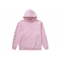 Supreme Nike Hooded Sweatshirt Light Pink