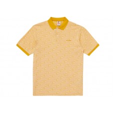 Supreme Nike Jacquard Polo Mustard