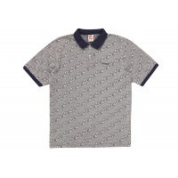 Supreme Nike Jacquard Polo Navy