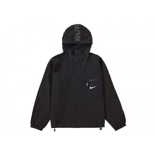 Supreme Nike Jewel Reversible Ripstop Anorak Black