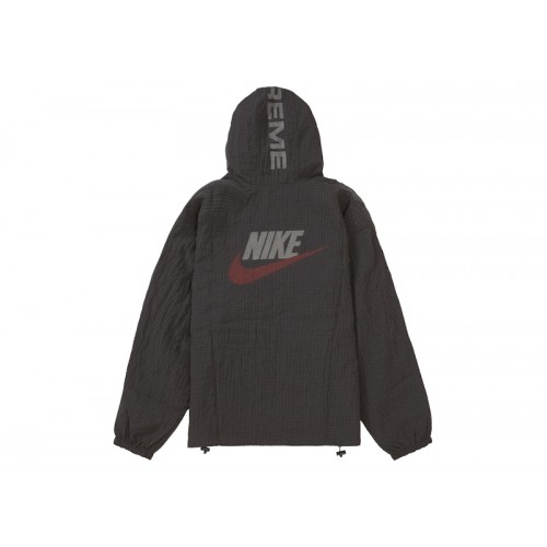 Supreme Nike Jewel Reversible Ripstop Anorak Black