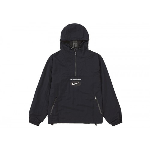 Supreme Nike Jewel Reversible Ripstop Anorak Black