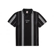 Supreme Nike Jewel Stripe Soccer Jersey Black